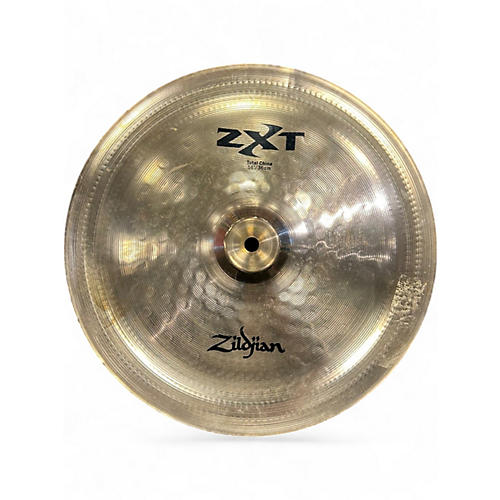 Used Zildjian 14in ZXT TOTAL CHINA Cymbal 33