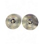 Used Zildjian 14in ZXT Titanium Hi-Hat Pair Cymbal 33