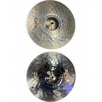 Used Zildjian 14in ZXT Titanium Rock Hi-Hat Pair Cymbal