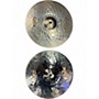 Used Zildjian 14in ZXT Titanium Rock Hi-Hat Pair Cymbal 33