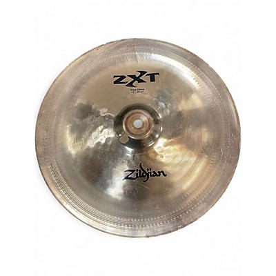Used Zildjian 14in ZXT Total China Cymbal