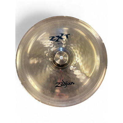 Used Zildjian 14in ZXT Total China Cymbal