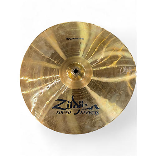 Used Zildjian 14in ZXT Trashformer Cymbal 33