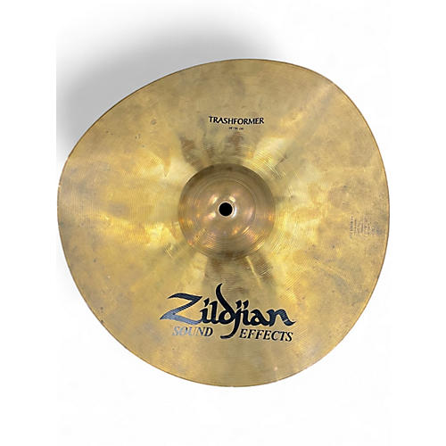 Used Zildjian 14in ZXT Trashformer Cymbal 33
