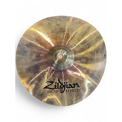 Used Zildjian 14in ZXT Trashformer Cymbal