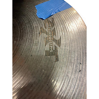 Zildjian Used Zildjian 14in ZXT titanium hihat pair Cymbal