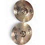 Used Zildjian 14in ZXTN Max Hat set Cymbal 33