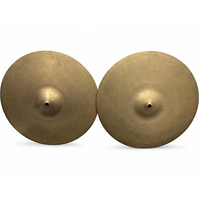 Used Zildjian 14in Zilco Hi Hats Cymbal