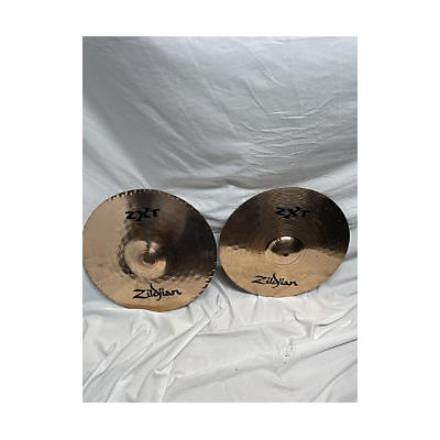 Zildjian Used Zildjian 14in Zxt Max Hat Cymbal