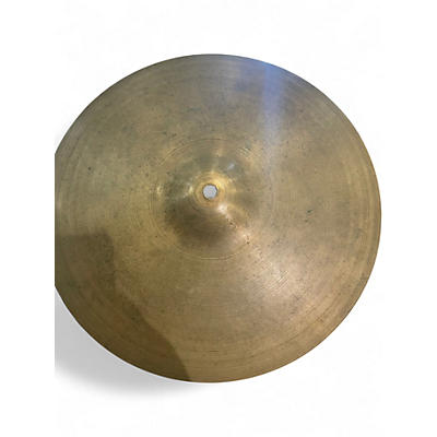 Used Zildjian 14in a hi hat Cymbal