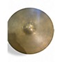 Used Zildjian 14in a hi hat Cymbal 33