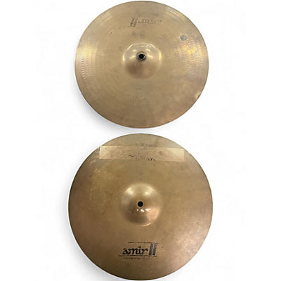 Used Zildjian 14in amir II Cymbal