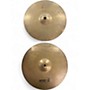 Used Zildjian 14in amir II Cymbal 33