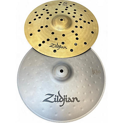 Zildjian Used Zildjian 14in fx stack Cymbal