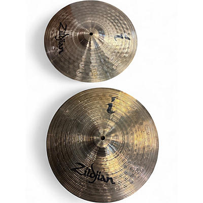 Used Zildjian 14in hi hat i SERIES  Cymbal