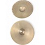 Used Zildjian 14in hi hat pair vintage Cymbal 33