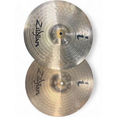 Used Zildjian 14in high hat Cymbal