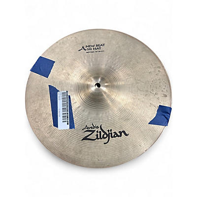 Used Zildjian 14in high hat set 14/36 Cymbal