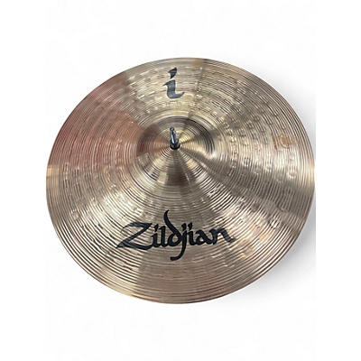 Used Zildjian 14in i HiHats Cymbal