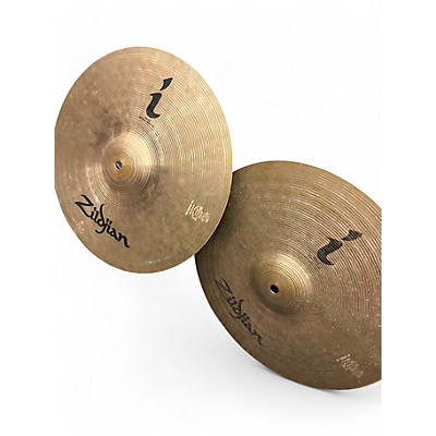 Zildjian Used Zildjian 14in i Hihat pair Cymbal