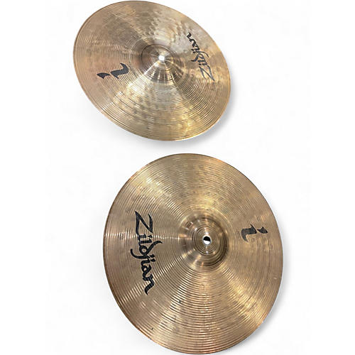 Used Zildjian 14in i SERIES HI HATS Cymbal 33