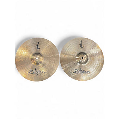 Used Zildjian 14in i Series Hi Hat Set Cymbal