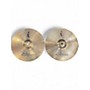Used Zildjian 14in i Series Hi Hat Set Cymbal 33