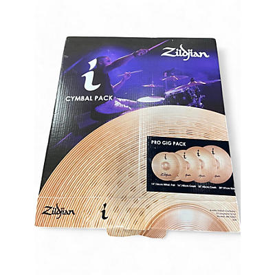 Used Zildjian 14in i Series Pro Gig Pack Cymbal