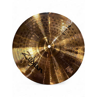Used Zildjian 14in i Series Trash HiHat Top Cymbal
