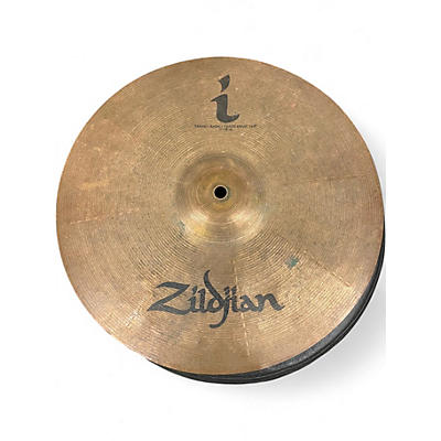 Used Zildjian 14in i Trash Crash Hi Hat Top Cymbal