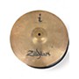 Used Zildjian 14in i Trash Crash Hi Hat Top Cymbal 33