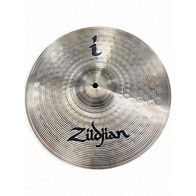 Used Zildjian 14in i hi-hat bottom Cymbal