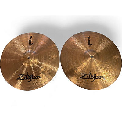 Used Zildjian 14in i series Cymbal