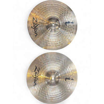 Used Zildjian 14in i series  hihat Cymbal