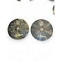 Used Zildjian 14in s dark hi-hat pair Cymbal 33