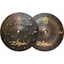 Used Zildjian Used Zildjian 14in s dark hihat pair Cymbal 33