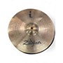 Used Zildjian 14in trash crash/trash hi hat top Cymbal 33