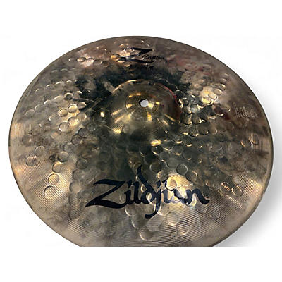 Used Zildjian 14in z custom hi hat pair Cymbal