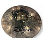 Used Zildjian 14in z custom hi hat pair Cymbal 33