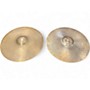 Used Zildjian 14in zht Hi-Hats Pair Cymbal 33