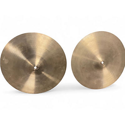 Used Zildjian 15in 15 IN HIHAT Cymbal