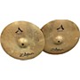 Used Zildjian Used Zildjian 15in A CUSTOM HEAVY HIHAT PAIR Cymbal 35