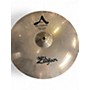 Used Zildjian 15in A  Custom Avedis Fast Crash Cymbal 35