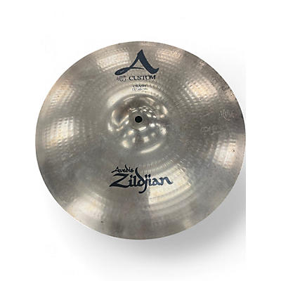 Used Zildjian 15in A Custom Crash Avedis Brilliant Cymbal