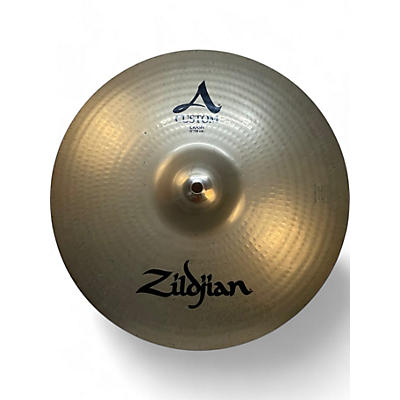 Zildjian Used Zildjian 15in A Custom Crash Cymbal