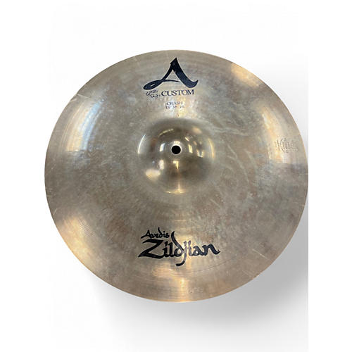 Used Zildjian 15in A Custom Crash Cymbal 35