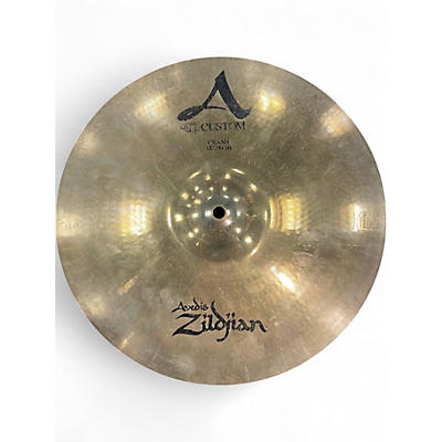 Used Zildjian 15in A Custom Crash Cymbal