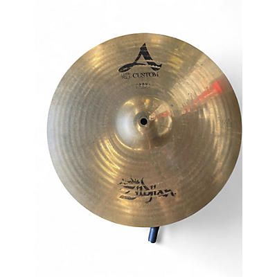 Used Zildjian 15in A Custom Crash Cymbal