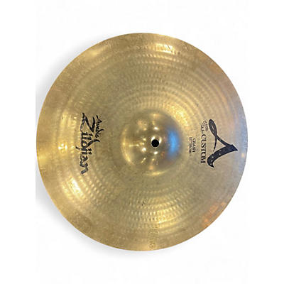 Used Zildjian 15in A Custom Crash Cymbal