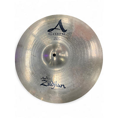 Used Zildjian 15in A Custom Crash Cymbal